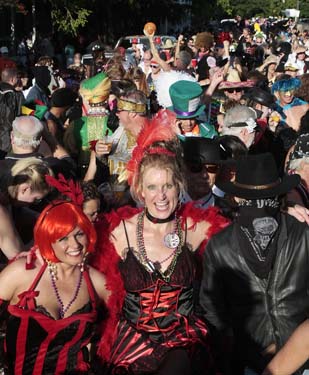Masquerade March 2009 photo - Duval Street, Key West